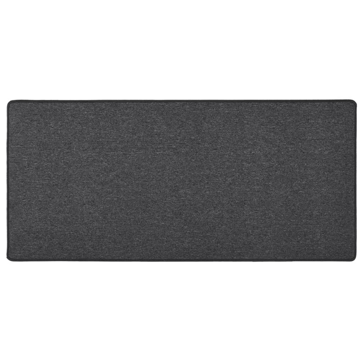 Anthracite Carpet Runner – Elegant and Durable 80x150 cm Floor Mat for Home or Office - Premium  from Home Treasures - Just £29.99! Shop now at Home Treasures