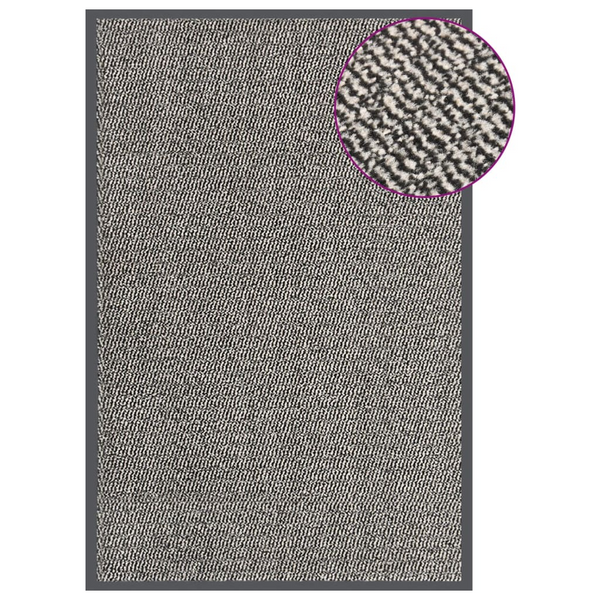 Light Brown Tufted Doormat - 80x120 cm | Durable, Non-Slip & Mildew-Proof Entryway Mat - Premium  from Home Treasures - Just £32.99! Shop now at Home Treasures