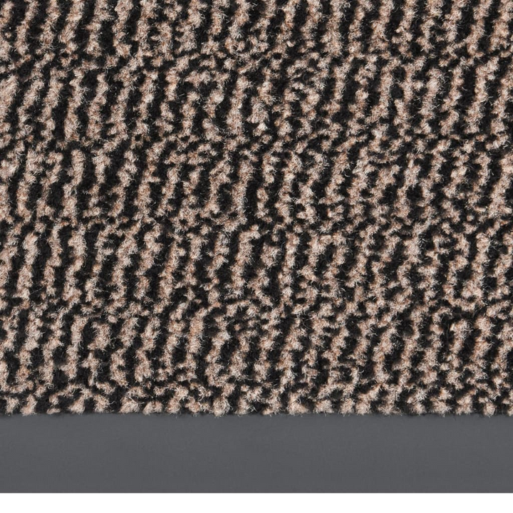 Dark Brown Tufted Doormat 60x150 cm - Durable, Non-Slip & Stylish Entryway Rug - Premium  from Home Treasures - Just £33.99! Shop now at Home Treasures