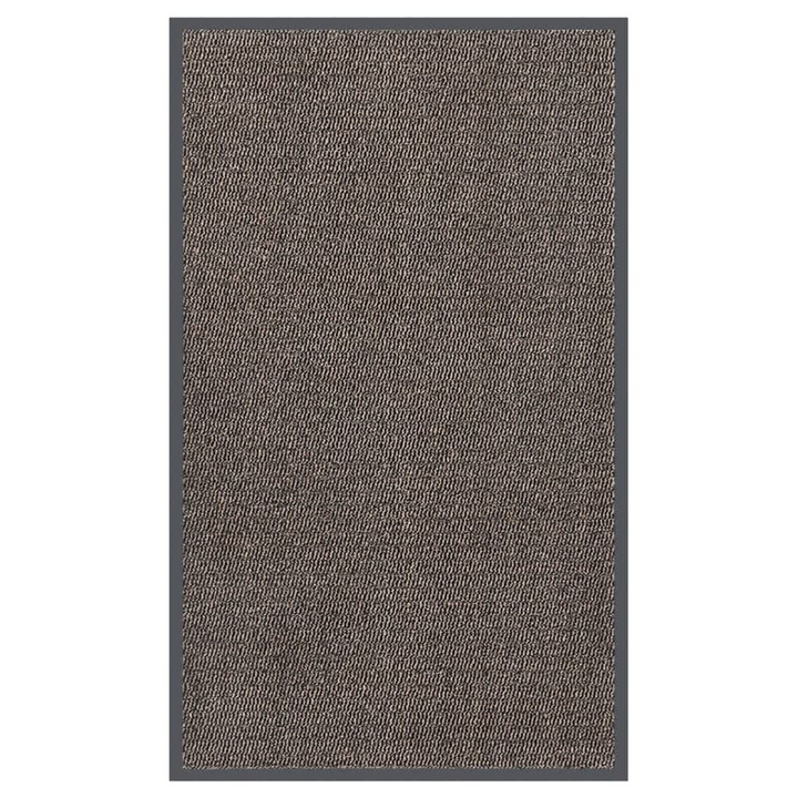 Premium Tufted Doormat in Dark Brown, Non-Slip Durable Entry Rug, 90x150 cm - Premium  from Home Treasures - Just £41.99! Shop now at Home Treasures