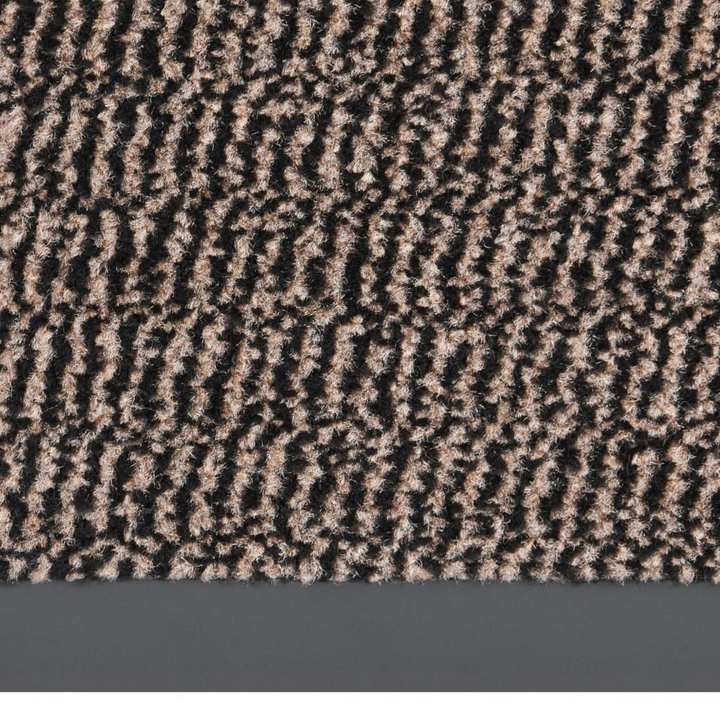 Premium Tufted Doormat in Dark Brown, Non-Slip Durable Entry Rug, 90x150 cm - Premium  from Home Treasures - Just £41.99! Shop now at Home Treasures