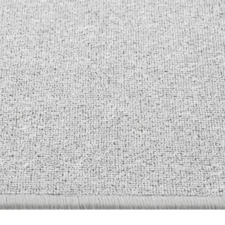 Stylish & Durable Carpet Runner in Light Grey, 50x300 cm - Perfect Hallway Rug - Premium  from Home Treasures - Just £34.99! Shop now at Home Treasures