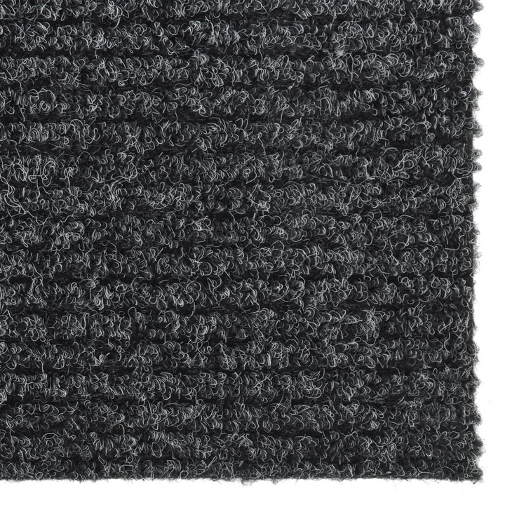 Dirt Trapper Carpet Runner 100x250 cm - Non-Slip Anthracite Mat for Home & Commercial Use - Premium  from Home Treasures - Just £58.99! Shop now at Home Treasures