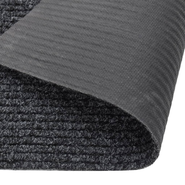 Dirt Trapper Carpet Runner 100x250 cm - Non-Slip Anthracite Mat for Home & Commercial Use - Premium  from Home Treasures - Just £58.99! Shop now at Home Treasures