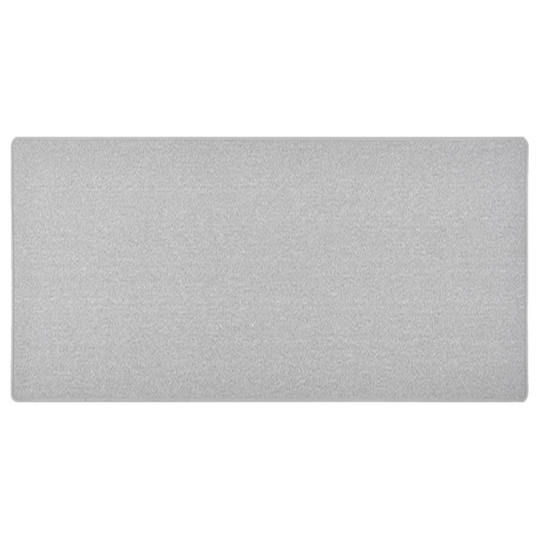 Plush Light Grey Carpet Runner - 80x150 cm | Sound Dampening & Non-Slip | Perfect for Living Room, Bedroom, Hallway & Office - Premium  from Home Treasures - Just £28.99! Shop now at Home Treasures