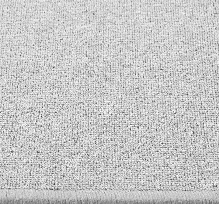 Plush Light Grey Carpet Runner - 80x150 cm | Sound Dampening & Non-Slip | Perfect for Living Room, Bedroom, Hallway & Office - Premium  from Home Treasures - Just £28.99! Shop now at Home Treasures