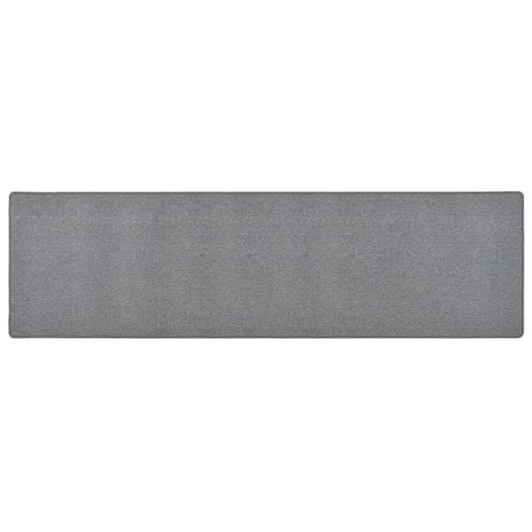 Dark Grey Carpet Runner - 50x200 cm, Non-Slip & Sound Dampening, Stylish & Durable Floor Protection - Premium  from Home Treasures - Just £30.99! Shop now at Home Treasures