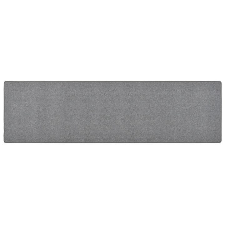 Dark Grey Carpet Runner - 50x200 cm, Non-Slip & Sound Dampening, Stylish & Durable Floor Protection - Premium  from Home Treasures - Just £30.99! Shop now at Home Treasures