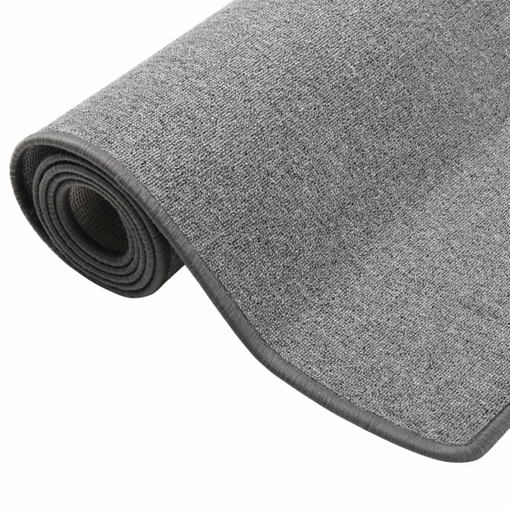 Dark Grey Carpet Runner - 50x200 cm, Non-Slip & Sound Dampening, Stylish & Durable Floor Protection - Premium  from Home Treasures - Just £30.99! Shop now at Home Treasures