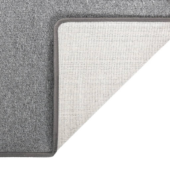 Dark Grey Carpet Runner - 50x200 cm, Non-Slip & Sound Dampening, Stylish & Durable Floor Protection - Premium  from Home Treasures - Just £30.99! Shop now at Home Treasures