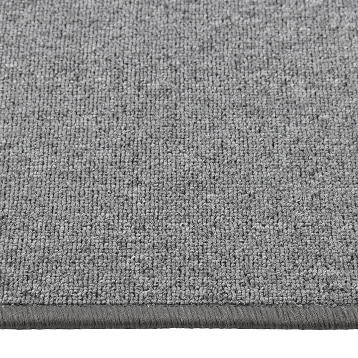 Elegant Dark Grey Carpet Runner 50x250 cm | Durable Floor Mat for Living Room, Bedroom, Kitchen, Hallway, Office - Premium  from Home Treasures - Just £36.99! Shop now at Home Treasures