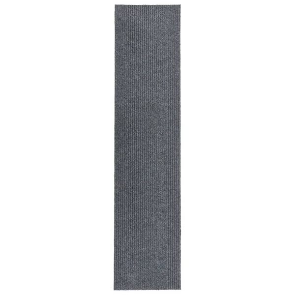 Dirt Trapper Carpet Runner 100x450 cm Grey - Durable & Non-Slip Rug Mat for High Traffic Areas - Premium  from Home Treasures - Just £85.99! Shop now at Home Treasures