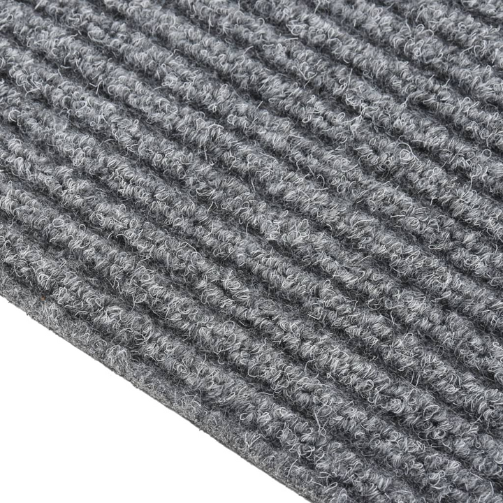 Dirt Trapper Carpet Runner 100x450 cm Grey - Durable & Non-Slip Rug Mat for High Traffic Areas - Premium  from Home Treasures - Just £85.99! Shop now at Home Treasures