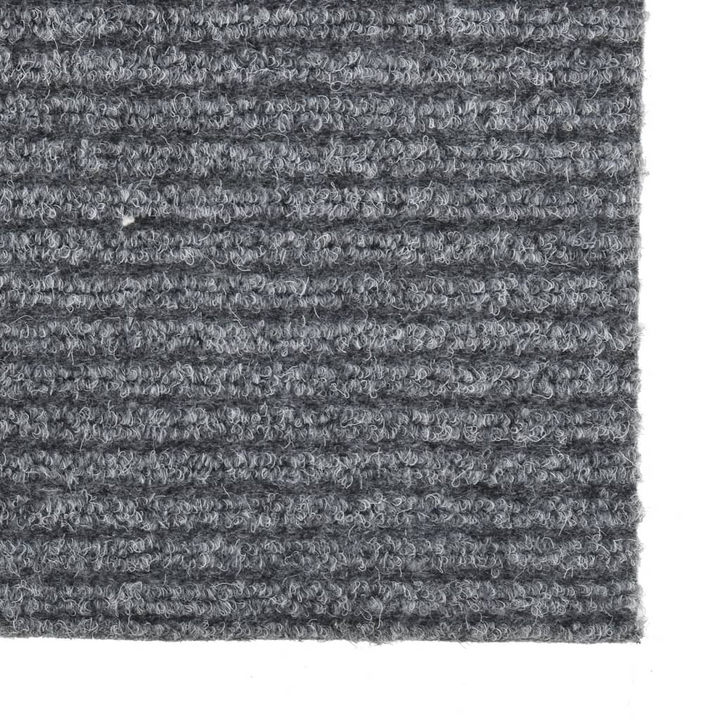 Dirt Trapper Carpet Runner 100x450 cm Grey - Durable & Non-Slip Rug Mat for High Traffic Areas - Premium  from Home Treasures - Just £85.99! Shop now at Home Treasures