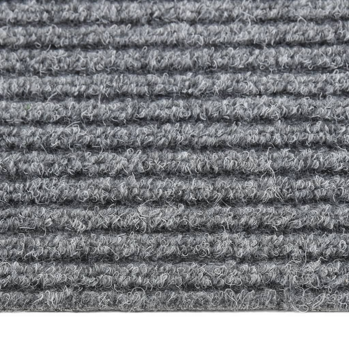 Dirt Trapper Carpet Runner 100x450 cm Grey - Durable & Non-Slip Rug Mat for High Traffic Areas - Premium  from Home Treasures - Just £85.99! Shop now at Home Treasures