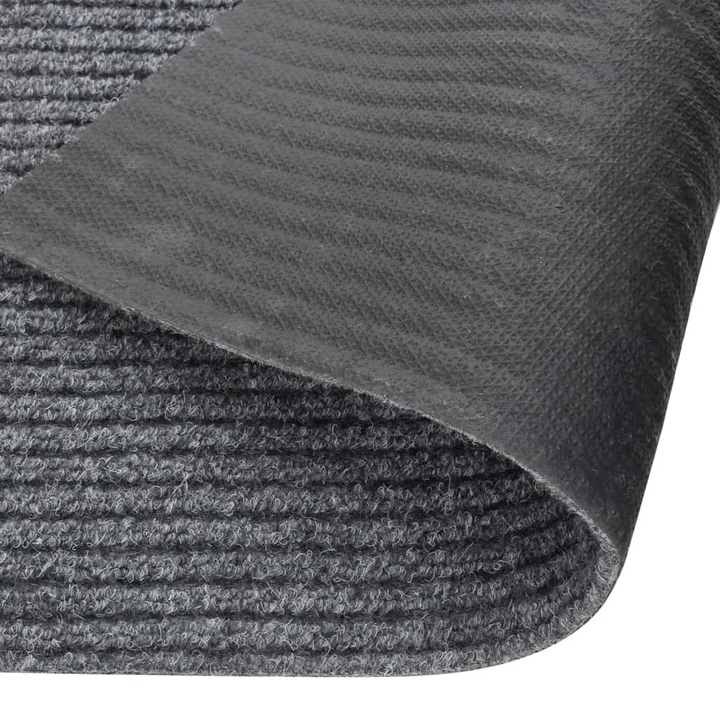 Dirt Trapper Carpet Runner 100x150 cm Grey - Durable, Non-Slip Entrance Mat for Home and Commercial Use - Premium  from Home Treasures - Just £40.99! Shop now at Home Treasures