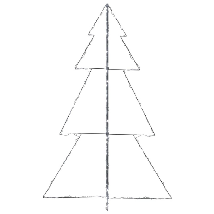 240 LED Christmas Cone Tree - 118x180 cm - Indoor & Outdoor Holiday Lighting - Premium  from Home Treasures - Just £43.99! Shop now at Home Treasures