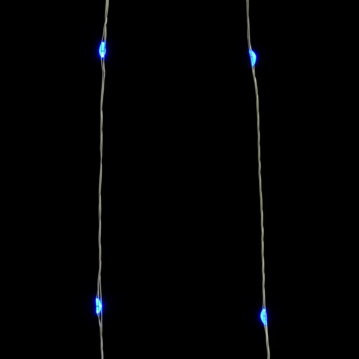 LED Micro Fairy String Lights - 400 Blue LEDs with 8 Lighting Functions for Indoor & Outdoor Decor - Premium  from Home Treasures - Just £23.99! Shop now at Home Treasures