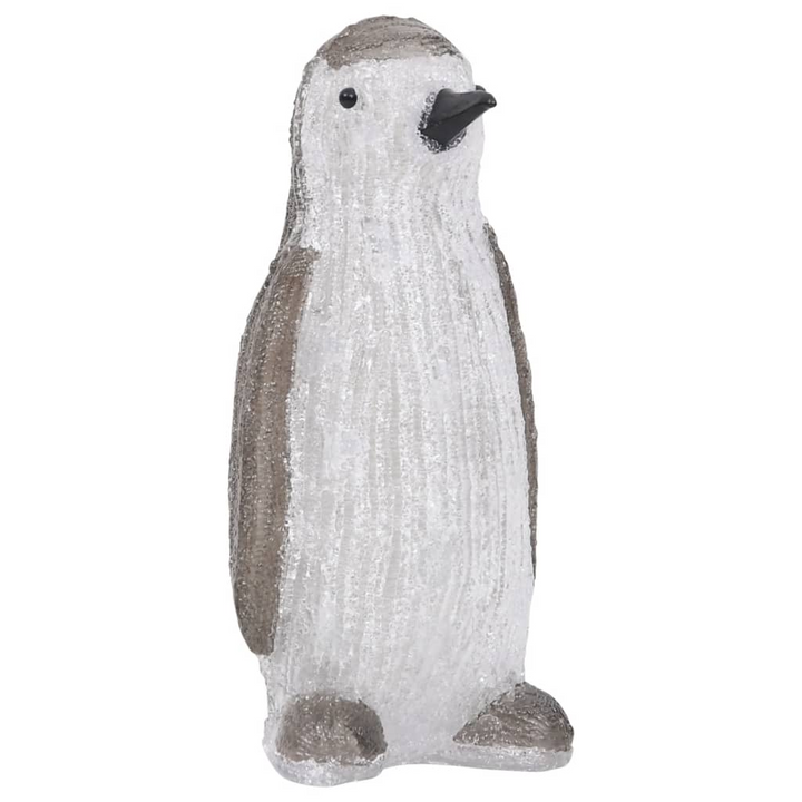 30cm LED Christmas Acrylic Penguin Figure - Indoor & Outdoor Holiday Decoration with 8 Lighting Modes - Premium  from Home Treasures - Just £31.99! Shop now at Home Treasures