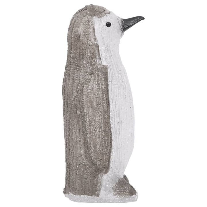 30cm LED Christmas Acrylic Penguin Figure - Indoor & Outdoor Holiday Decoration with 8 Lighting Modes - Premium  from Home Treasures - Just £31.99! Shop now at Home Treasures