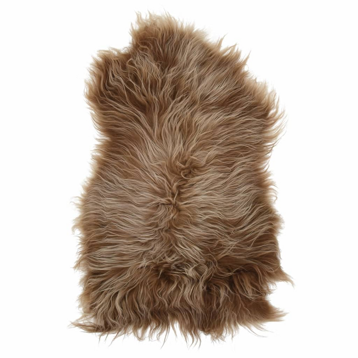 Luxurious Brown Icelandic Sheepskin Chair Cover - 70x110 cm | Soft & Cozy Home Decor - Premium  from Home Treasures - Just £82.99! Shop now at Home Treasures