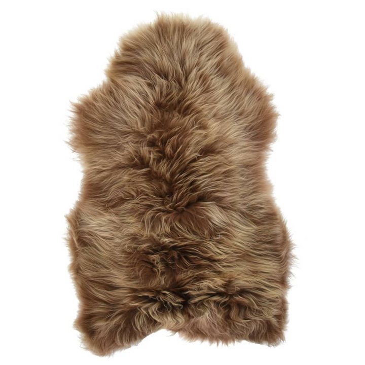 Luxurious Brown Icelandic Sheepskin Chair Cover - 70x110 cm | Soft & Cozy Home Decor - Premium  from Home Treasures - Just £82.99! Shop now at Home Treasures