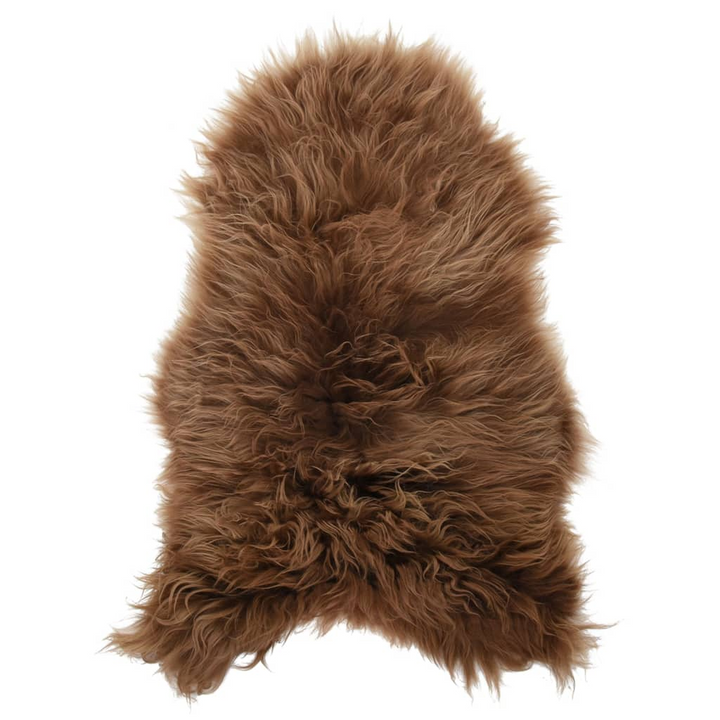 Luxurious Brown Icelandic Sheepskin Chair Cover - 70x110 cm | Soft & Cozy Home Decor - Premium  from Home Treasures - Just £82.99! Shop now at Home Treasures