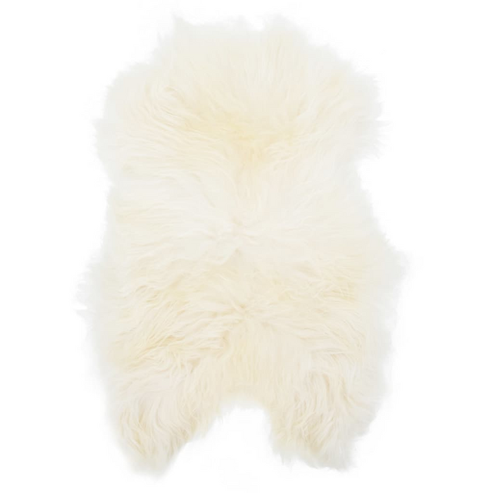 Luxurious Icelandic Sheepskin Chair Cover - Cream 70x110 cm | Soft & Cosy Home Decor - Premium  from Home Treasures - Just £74.99! Shop now at Home Treasures