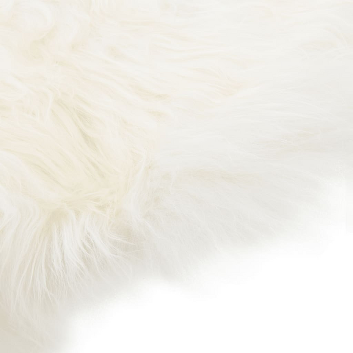 Luxurious Icelandic Sheepskin Chair Cover - Cream 70x110 cm | Soft & Cosy Home Decor - Premium  from Home Treasures - Just £74.99! Shop now at Home Treasures