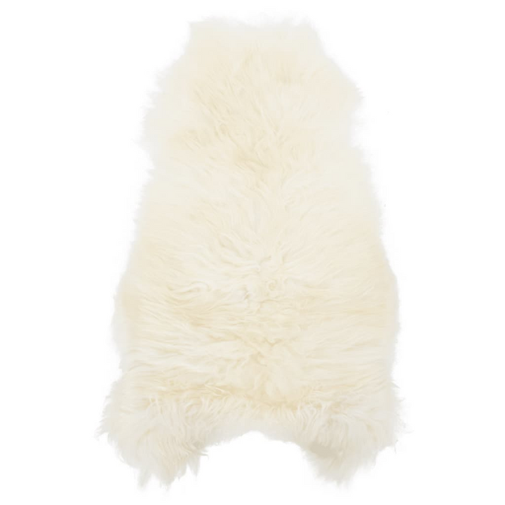 Luxurious Icelandic Sheepskin Chair Cover - Cream 70x110 cm | Soft & Cosy Home Decor - Premium  from Home Treasures - Just £74.99! Shop now at Home Treasures