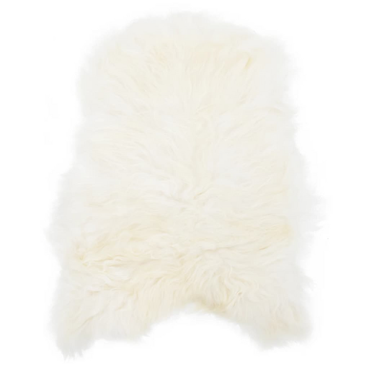 Luxurious Icelandic Sheepskin Chair Cover - Cream 70x110 cm | Soft & Cosy Home Decor - Premium  from Home Treasures - Just £74.99! Shop now at Home Treasures