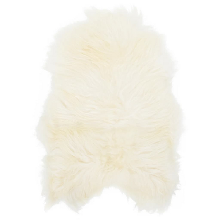 Luxurious Icelandic Sheepskin Chair Cover - Cream 70x110 cm | Soft & Cosy Home Decor - Premium  from Home Treasures - Just £74.99! Shop now at Home Treasures