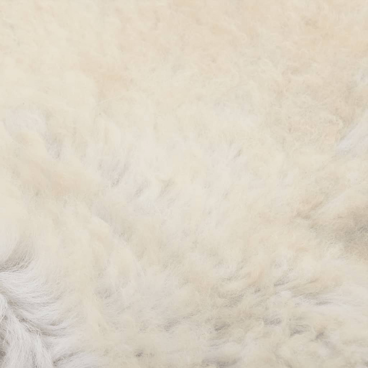 Genuine Sheep Leather Rug - Cream, 70x100 cm | Luxurious, Soft, & Natural Home Decor - Premium  from Home Treasures - Just £46.99! Shop now at Home Treasures