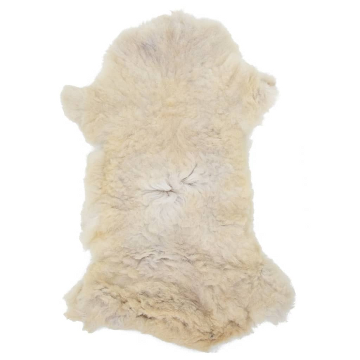 Genuine Sheep Leather Rug - Cream, 70x100 cm | Luxurious, Soft, & Natural Home Decor - Premium  from Home Treasures - Just £46.99! Shop now at Home Treasures