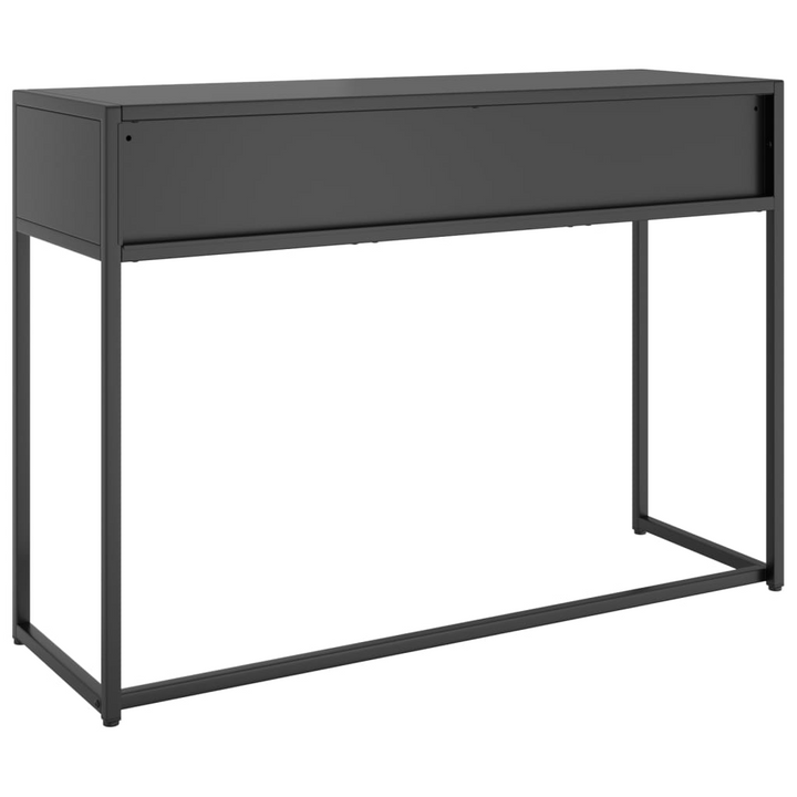 Modern Anthracite Steel Console Table - 106x35x75cm - Sturdy & Stylish Home Decor - Premium  from Home Treasures - Just £151.99! Shop now at Home Treasures