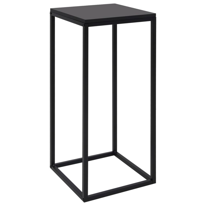 Modern Black Steel Side Tables, Set of 2 - Durable, Stylish, and Multi-functional - Premium  from Home Treasures - Just £60.99! Shop now at Home Treasures