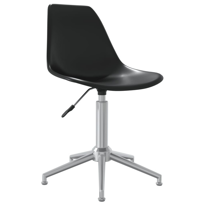 Ergonomic Swivel Office Chair in Black - Height Adjustable, Modern Design, Comfortable Seating - Premium  from Home Treasures - Just £81.99! Shop now at Home Treasures