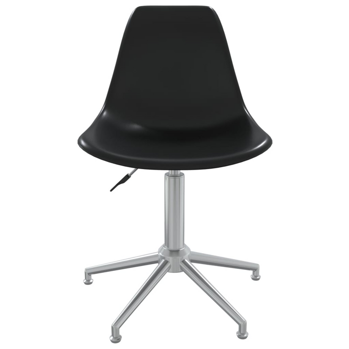 Ergonomic Swivel Office Chair in Black - Height Adjustable, Modern Design, Comfortable Seating - Premium  from Home Treasures - Just £81.99! Shop now at Home Treasures