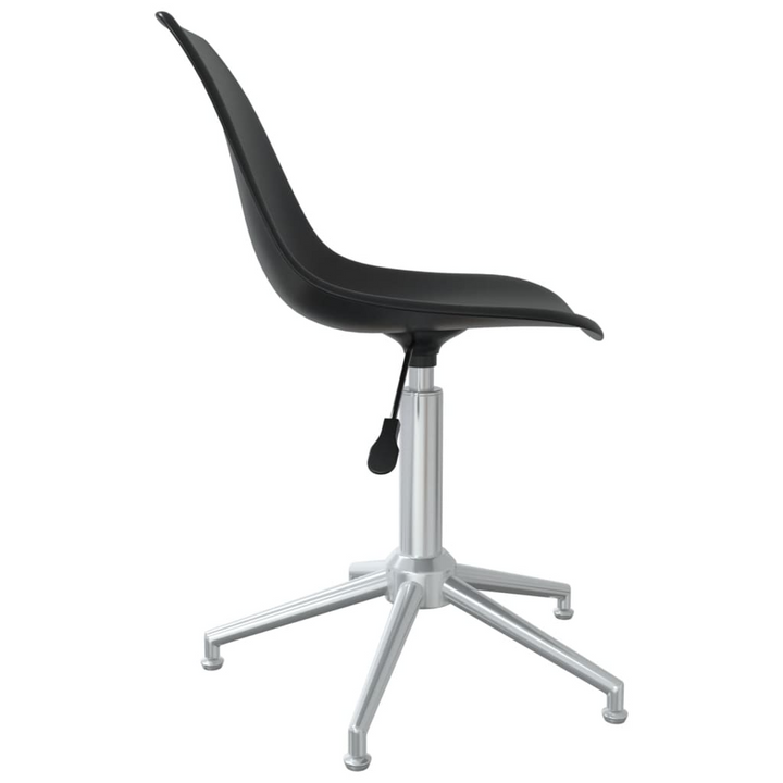 Ergonomic Swivel Office Chair in Black - Height Adjustable, Modern Design, Comfortable Seating - Premium  from Home Treasures - Just £81.99! Shop now at Home Treasures