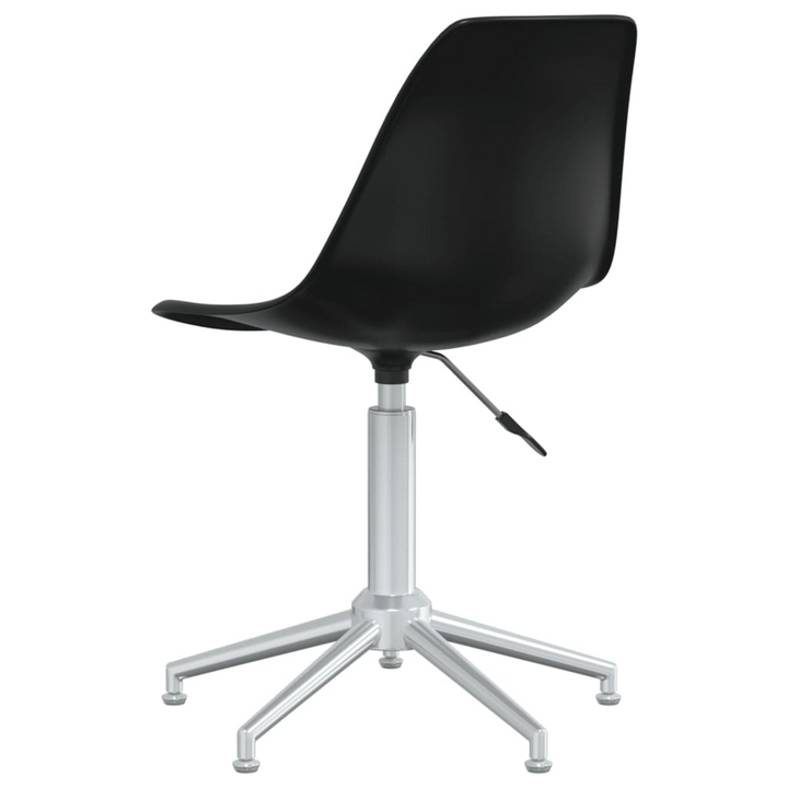 Ergonomic Swivel Office Chair in Black - Height Adjustable, Modern Design, Comfortable Seating - Premium  from Home Treasures - Just £81.99! Shop now at Home Treasures