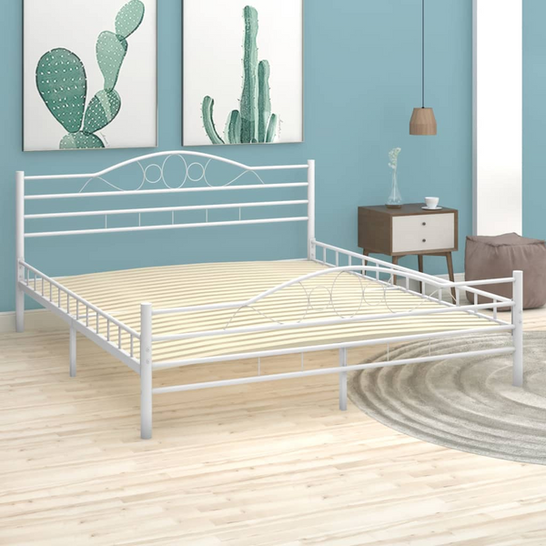 Foldable Slatted Bed Base, 100x200 cm | 24 Slats | Solid Poplar Wood | Durable - Premium  from Home Treasures - Just £42.99! Shop now at Home Treasures