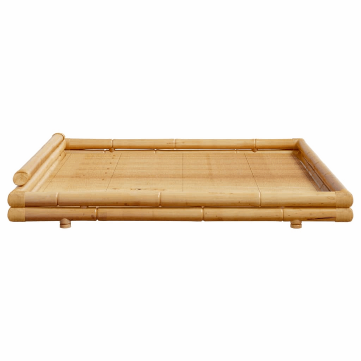 Eco-Friendly Bamboo Bed Frame 200 x 200cm - Durable & Rustic Design - Premium  from Home Treasures - Just £1022.99! Shop now at Home Treasures