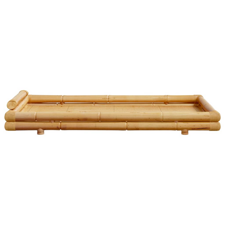 Eco-Friendly Bamboo Bed Frame 90 x 200cm - Rustic Style, Durable & Sustainable - Premium  from Home Treasures - Just £841.99! Shop now at Home Treasures