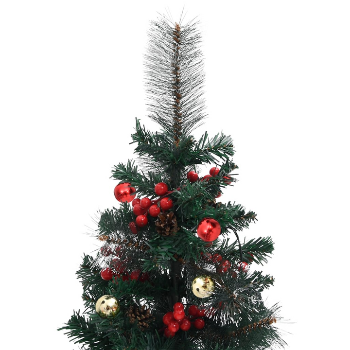 Artificial Pathway Christmas Trees 2 pcs 76 cm PVC | Lifelike Decorative Xmas Trees - Premium  from Home Treasures - Just £17.99! Shop now at Home Treasures