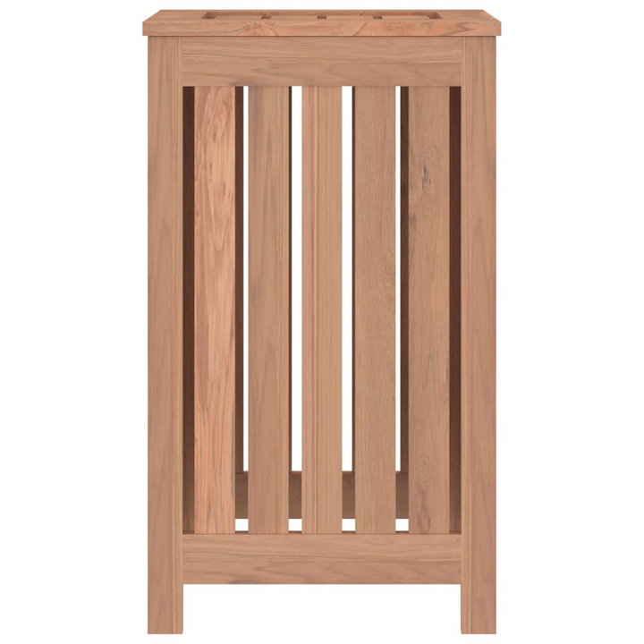 Solid Wood Teak Wash Bin - 35x25x60 cm | Stylish & Durable Laundry Solution - Premium  from Home Treasures - Just £57.99! Shop now at Home Treasures