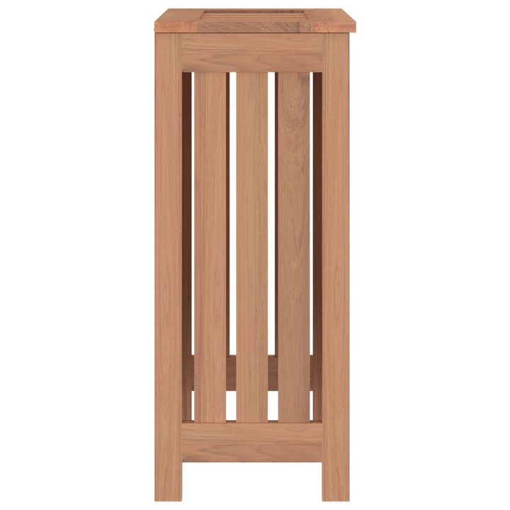 Solid Wood Teak Wash Bin - 35x25x60 cm | Stylish & Durable Laundry Solution - Premium  from Home Treasures - Just £57.99! Shop now at Home Treasures