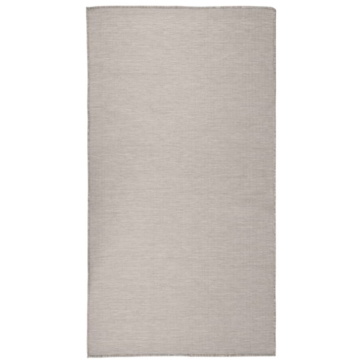 Outdoor Flatweave Rug 80x150 cm in Taupe - Durable, Weather-Resistant Patio Mat for Terrace and Balcony - Premium  from Home Treasures - Just £25.99! Shop now at Home Treasures