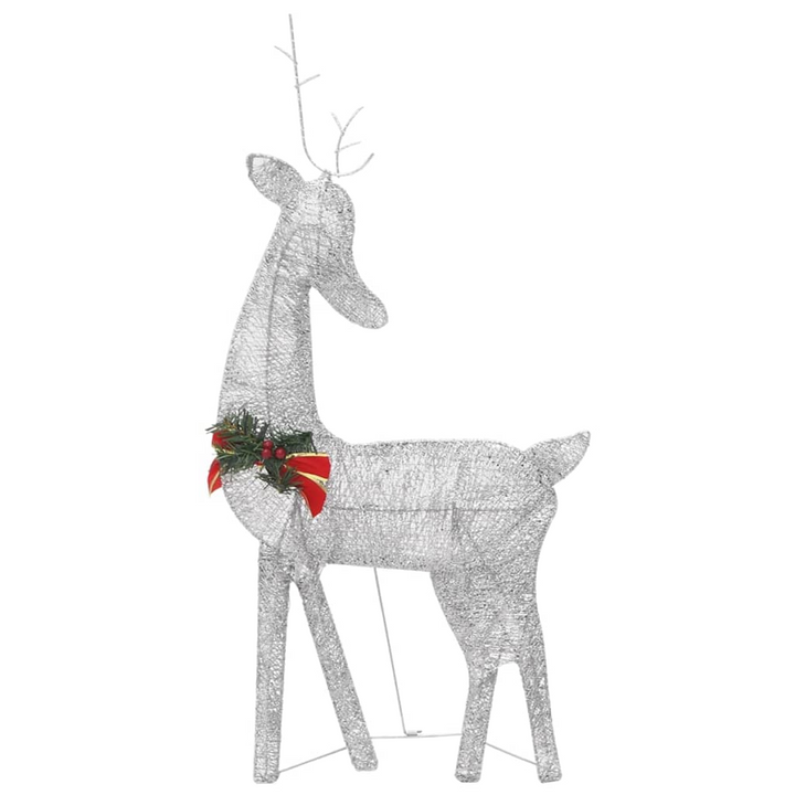 Christmas Reindeer Family 270x7x90 cm Silver Cold White Mesh - Premium  from Home Treasures - Just £70.99! Shop now at Home Treasures