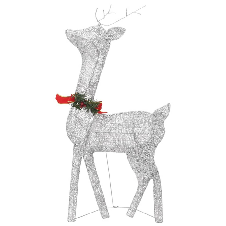 Christmas Reindeer Family 270x7x90 cm Silver Cold White Mesh - Premium  from Home Treasures - Just £70.99! Shop now at Home Treasures