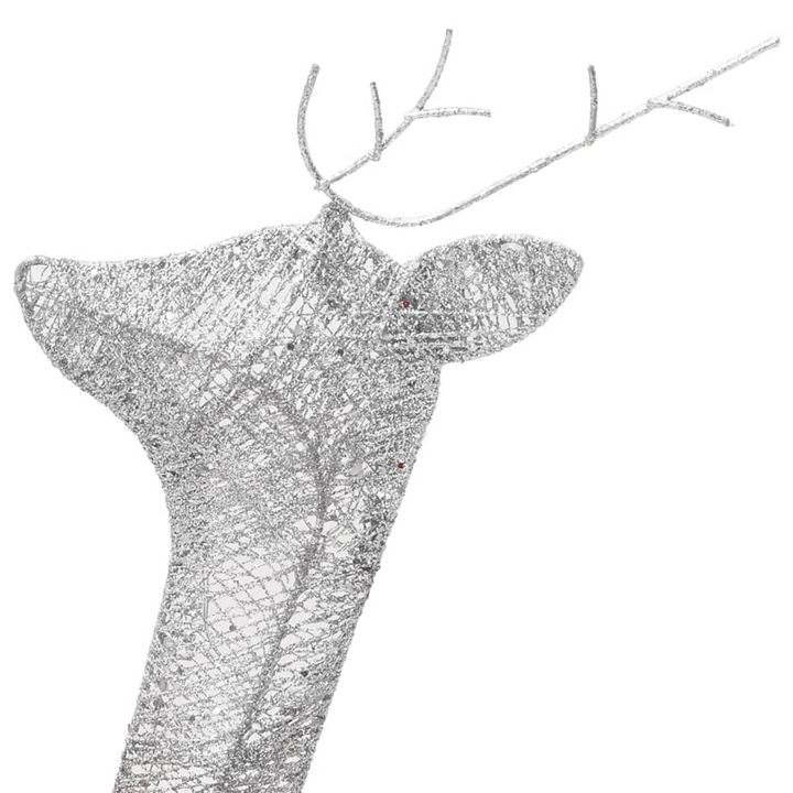 Christmas Reindeer Family 270x7x90 cm Silver Cold White Mesh - Premium  from Home Treasures - Just £70.99! Shop now at Home Treasures